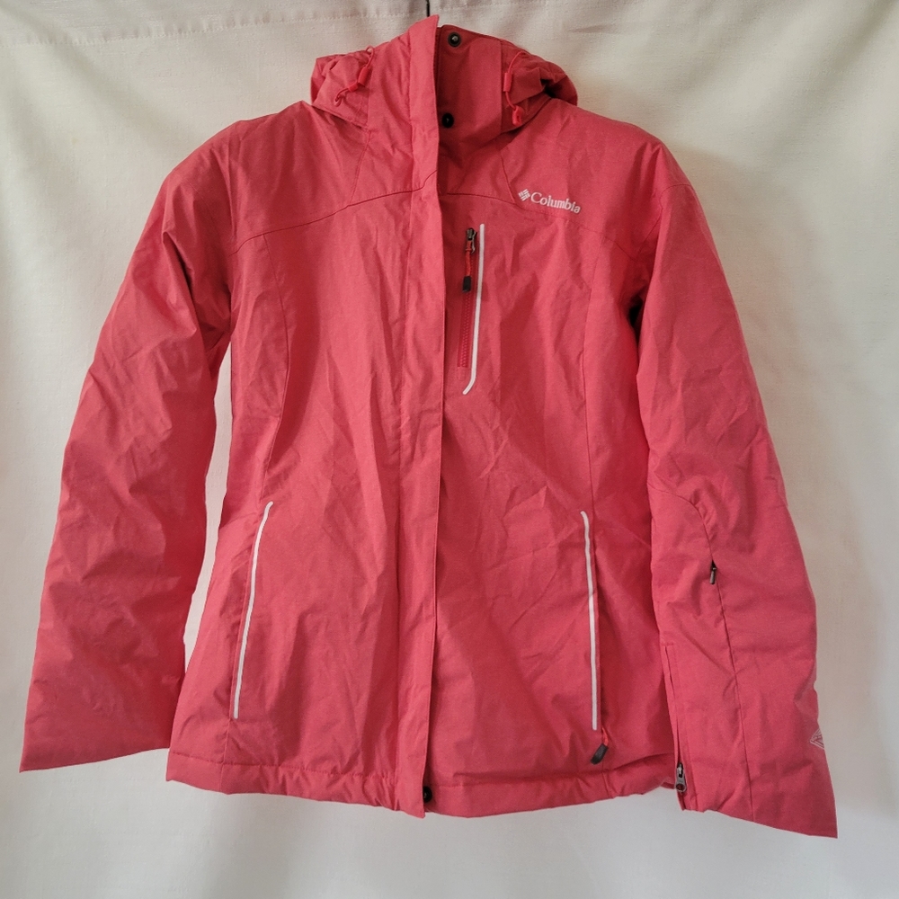 NEW SZ Small Columbia Magenta Winter Jacket NWOT